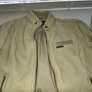 Members only leather jacket